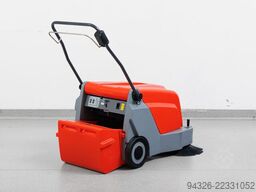 Hako Hamster 500 E - NEW BATTERIES - 2400m²/h
