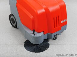 Hako Hamster 500 E - NEW BATTERIES - 2400m²/h