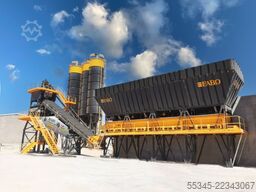 FABO Concrete Batching Plant 160 m3 Compact Concrete Batching Plant