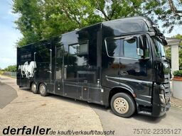 Mercedes-Benz Actros 2651 STX AKX 9 Pferde Automatik, WoMo