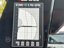 MAN TGS 26.440 Baustoff Hiab XS177 K Lenk Navi