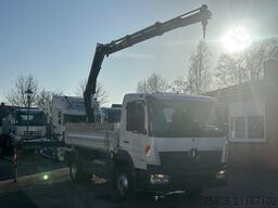 MERCEDES-BENZ Atego 1224 Kipper Kran Hiab XS 077 AHK Klima