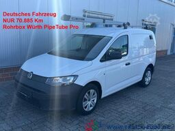 Volkswagen Caddy Cargo 2.0 TDI Klima Navi Rohrbox NUR 70TKM