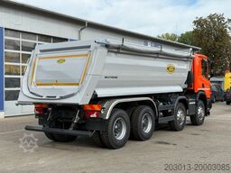 SCANIA P 420 8x4 Kipper Meiller 18,5m3 Euro 6