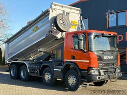 SCANIA P 420 8x4 Kipper Meiller 18,5m3 Euro 6
