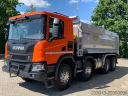 SCANIA P 420 8x4 Kipper Meiller 18,5m3 Euro 6