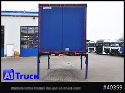 KRONE Wechselbrücke 7,45, Code XL, Bordwand, neue Plane