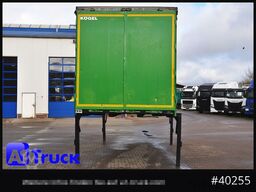 KOEGEL 7.45  BDF Wechselbrücke, neue Plane, Bordwand