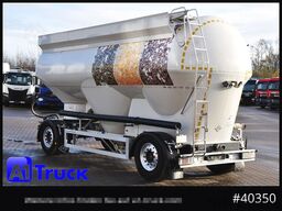 FELDBINDER Silo, Futtermittel, 32m³, 4 Kammern,