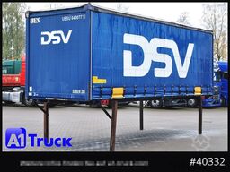 KRONE 7.45  BDF Wechselbrücke, Schiebeplane