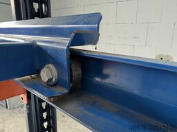 SSI Schäfer PR 600 Palettenauszug Regaltiefe:1.100 mm Auszug:70 % = 840 mm