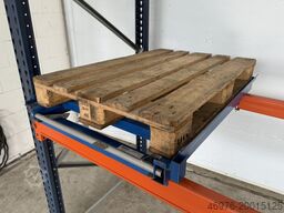 SSI Schäfer PR 600 Palettenauszug Regaltiefe:1.100 mm Auszug:70 % = 840 mm