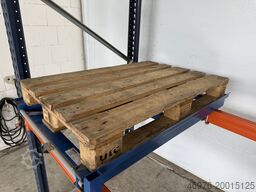 SSI Schäfer PR 600 Palettenauszug Regaltiefe:1.100 mm Auszug:70 % = 840 mm