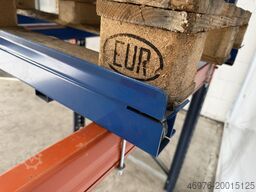 SSI Schäfer PR 600 Palettenauszug Regaltiefe:1.100 mm Auszug:70 % = 840 mm