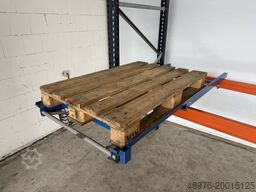 SSI Schäfer PR 600 Palettenauszug Regaltiefe:1.100 mm Auszug:70 % = 840 mm