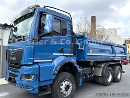 MAN 26.520 TGS, 6x4, MEILLER, Bordmatik, Pritarder