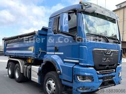 MAN 26.520 TGS, 6x4, MEILLER, Bordmatik, Pritarder