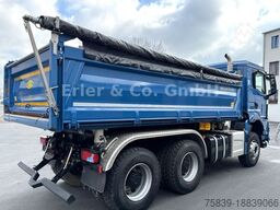 MAN 26.520 TGS, 6x4, MEILLER, Bordmatik, Pritarder