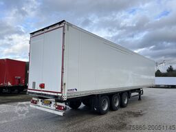 Schmitz Cargobull SCB S3B / Box Trailer / BPW Drum / APK TUV 01-26