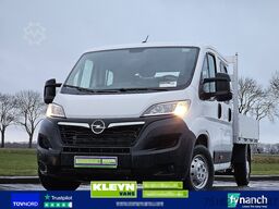 OPEL MOVANO 2.2 Dub Cab Open-Laadbak