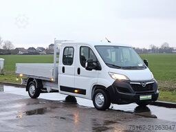 OPEL MOVANO 2.2 Dub Cab Open-Laadbak