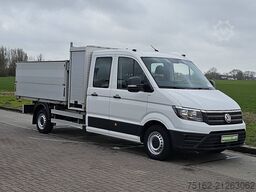 VOLKSWAGEN CRAFTER 35 2.0 ac dc kipper EURO6