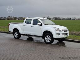 ISUZU D-MAX 2.5D 5pers blijvend grijs