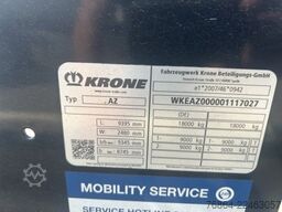 KRONE AZ, LAFETTE KRONE ACHSEN  PICKERL NEU