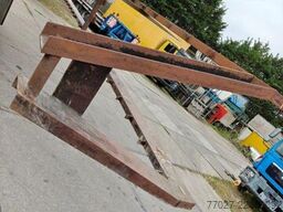 Onbekend Containerslede 7,5 meter