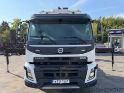 Volvo FMX 450 6x2*4, Hooklift + 26t/m Crane, YM: 2018