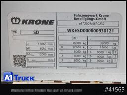 KRONE SD, Getränke, Safe Curtain, LBW, VDI 2700