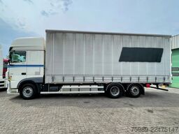 DAF XF 480 6x2,  volume 62m3 SSC, P-Climate, Lift A...