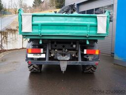 MAN Dreiseitenkipper MAN 7731 mit Kran