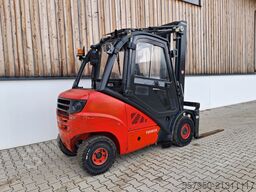 Linde H 30 Diesel Triplex Zinkenverstellgerät