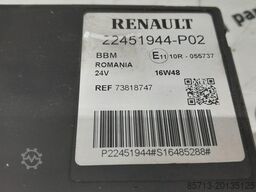 Renault Occ ECU BBM regeleenheid Renault