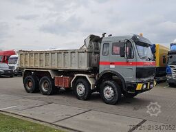 MERCEDES-BENZ 3335 K 8X4 FULL STEEL MAN.