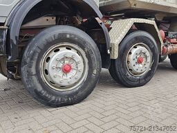 MERCEDES-BENZ 3335 K 8X4 FULL STEEL MAN.