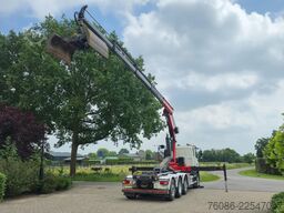 DAF CF 410 FAQ PALFINGER KRAAN 22TM!! AFSTANDSBEDIE...