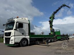 MAN TGS 26.480 PALFINGER 53002 53TM! JIB/LIER!!EURO...