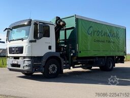 MAN TGM 19.250 KRAAN PALFINGER/SCHUIFKAP/LAADKLEP/S...
