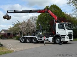 DAF CF530 8x4!! TRIPLE!!2023!! KRAAN/HAAK!!EURO6!! ...