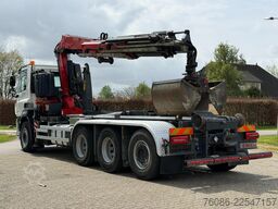 DAF CF530 8x4!! TRIPLE!!2023!! KRAAN/HAAK!!EURO6!! ...
