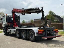 DAF CF530 8x4!! TRIPLE!!2023!! KRAAN/HAAK!!EURO6!! ...