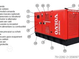 Endress Volvo ESE 350 kVA