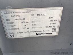 Jungheinrich EJC112 Li-Ionen