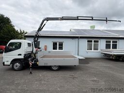 Fuso 3S15 Alu Pritsche 2.80m Ladekran Funk! sofort verfügbar!