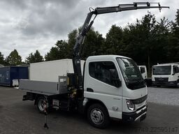 Fuso 3S15 Alu Pritsche 2.80m Ladekran Funk! sofort verfügbar!