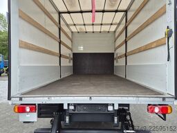 Fuso Canter 7C18 Aut., Bordwand Pritsche Plane 6Tkm!