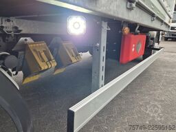 Fuso Canter 7C18 Aut., Bordwand Pritsche Plane 6Tkm!