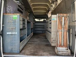 VOLKSWAGEN Crafter Maxi L3-H3*Sortimo Werkbank*Garantie*